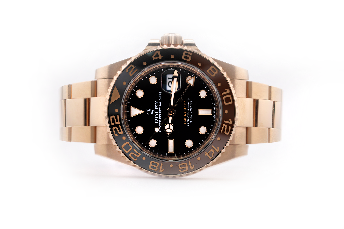 Rolex GMT-Master II 'Rootbeer' 40mm